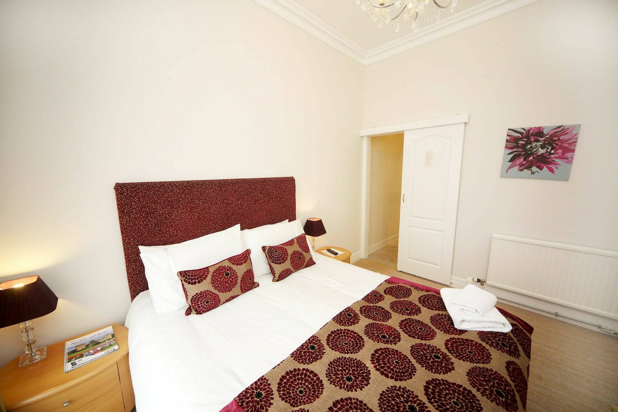 Craig Holm Guest House Ayr Exteriör bild